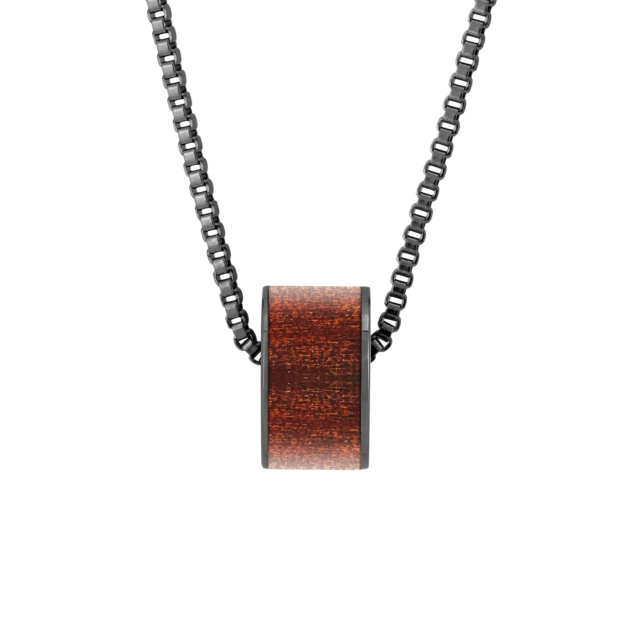 Ancient Kauri Wide Barrel - Gunmetal