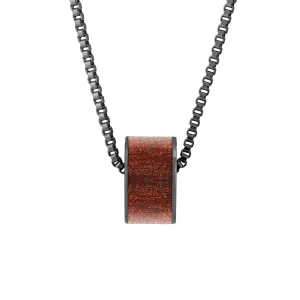 Ancient Kauri Wide Barrel - Gunmetal