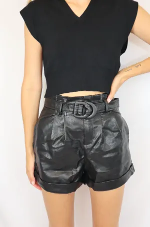 Andrea Shorts Black