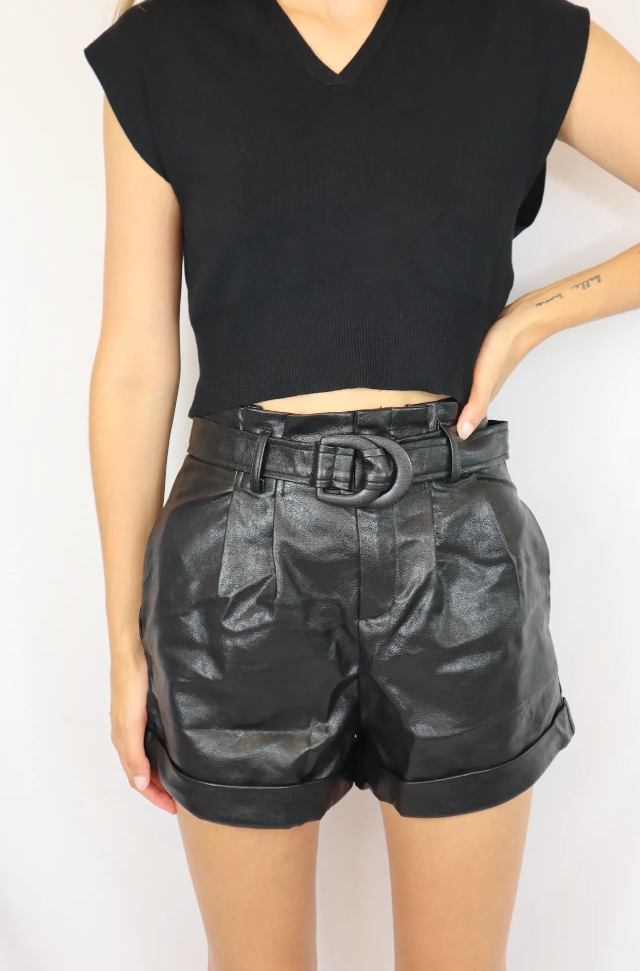Andrea Shorts Black