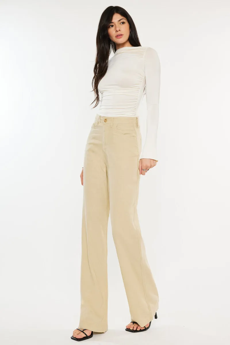 Annabelle High Rise Straight Leg Pants