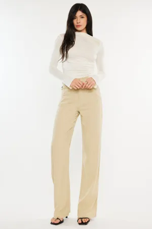 Annabelle High Rise Straight Leg Pants