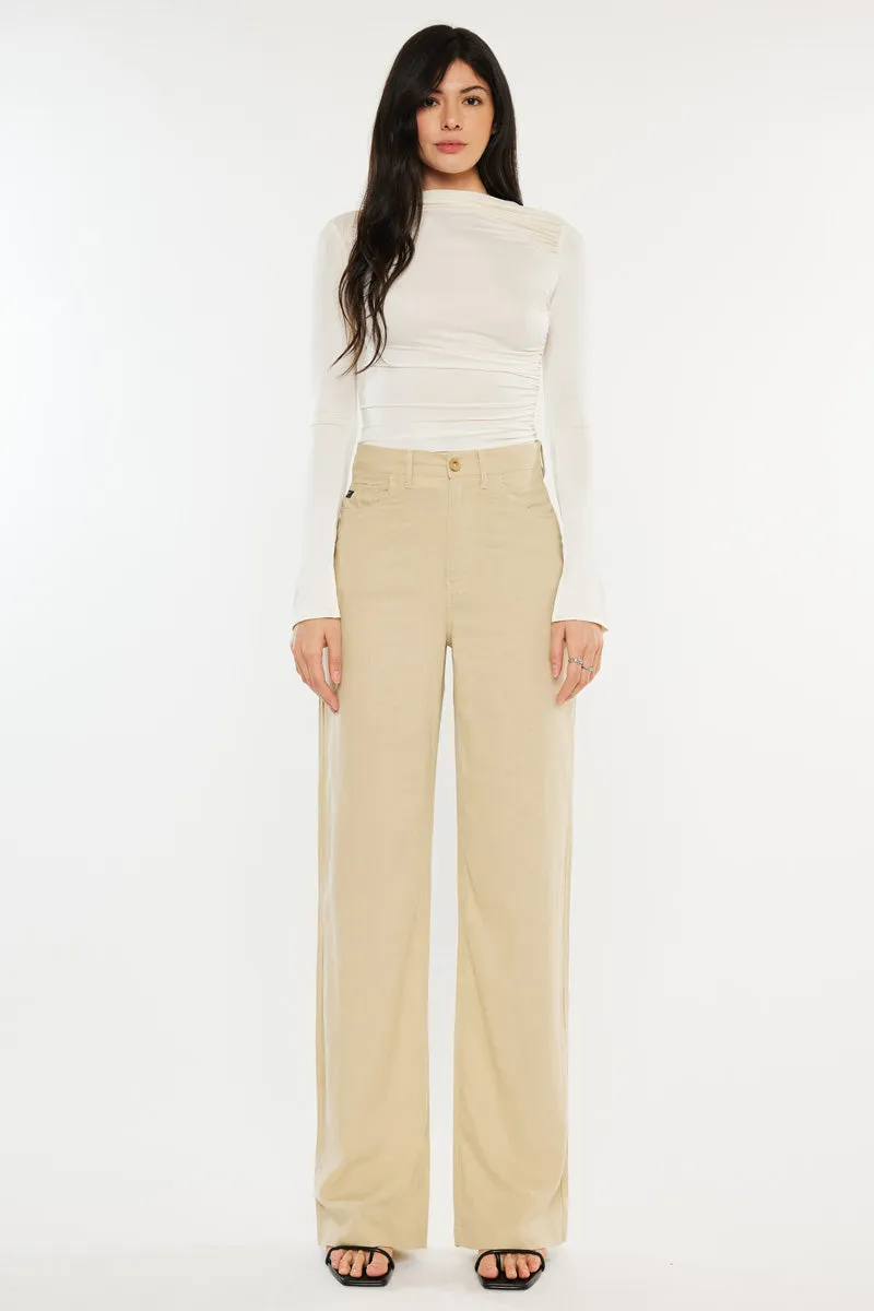 Annabelle High Rise Straight Leg Pants