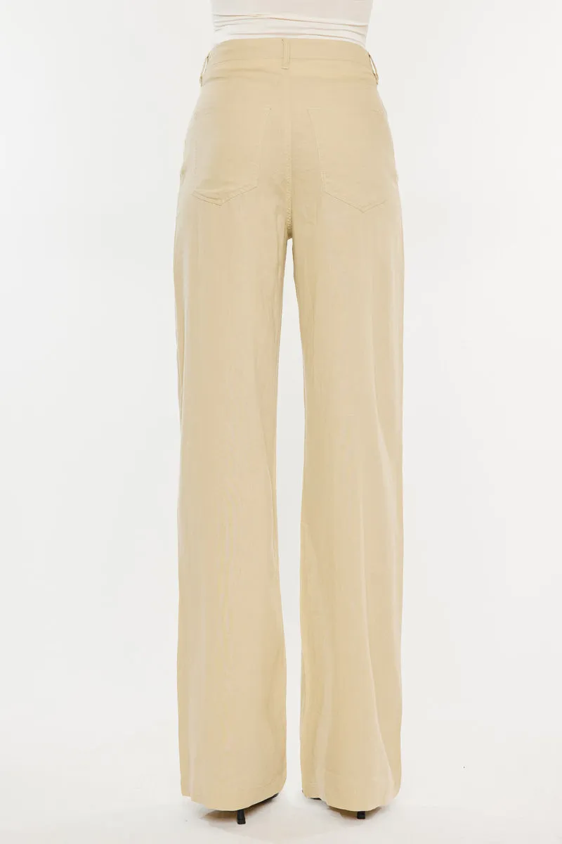 Annabelle High Rise Straight Leg Pants