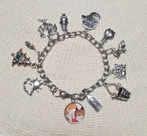 ANNIE Charm Bracelet