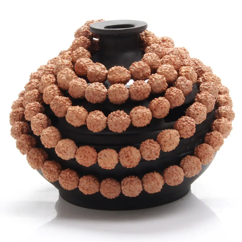 Antique Design Wooden Beads Bracelet