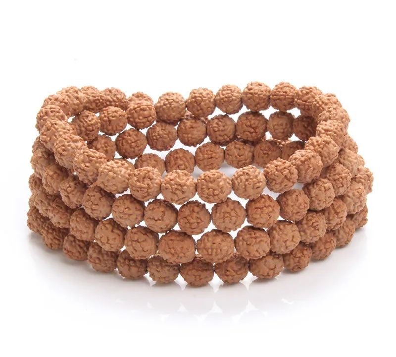 Antique Design Wooden Beads Bracelet