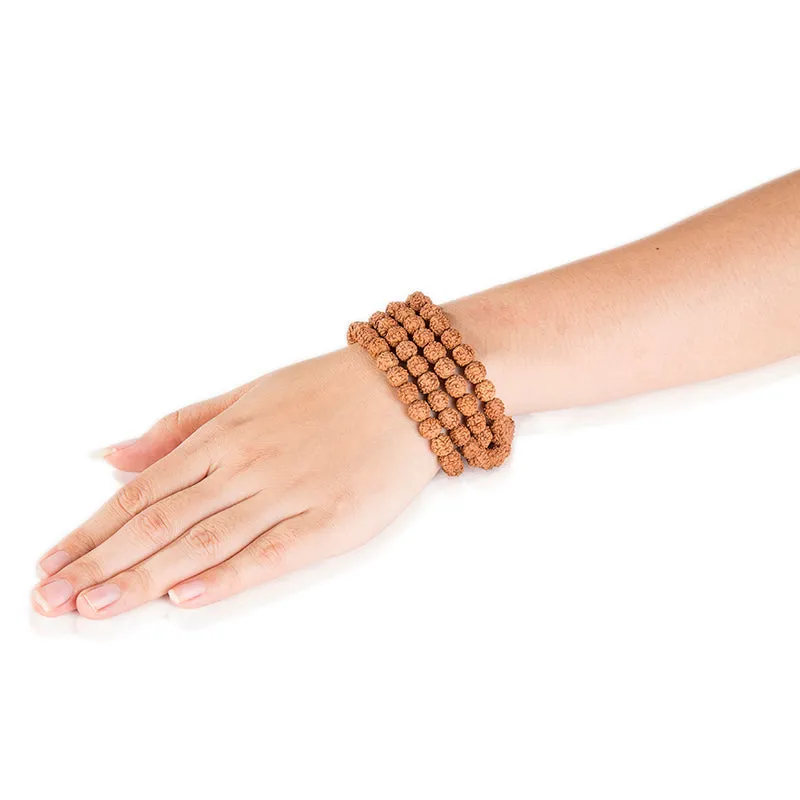 Antique Design Wooden Beads Bracelet