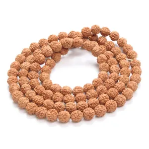 Antique Design Wooden Beads Bracelet