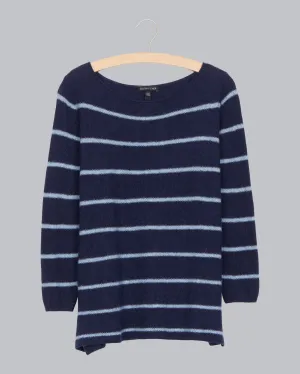 Arial Bias Knit Pullover