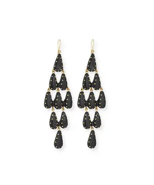Ashley Pittman Densi Earring Dark Horn