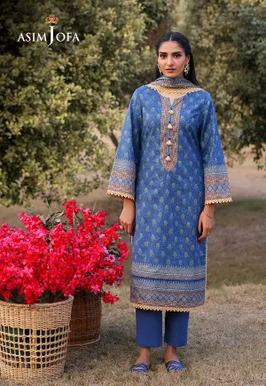 Asim Jofa Printed Lawn '25 | AJUUB-03