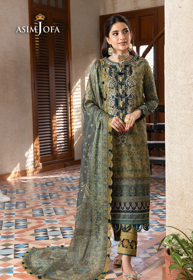 ASIM JOFA | Rania Pre-Winter'23 | AJRW-14