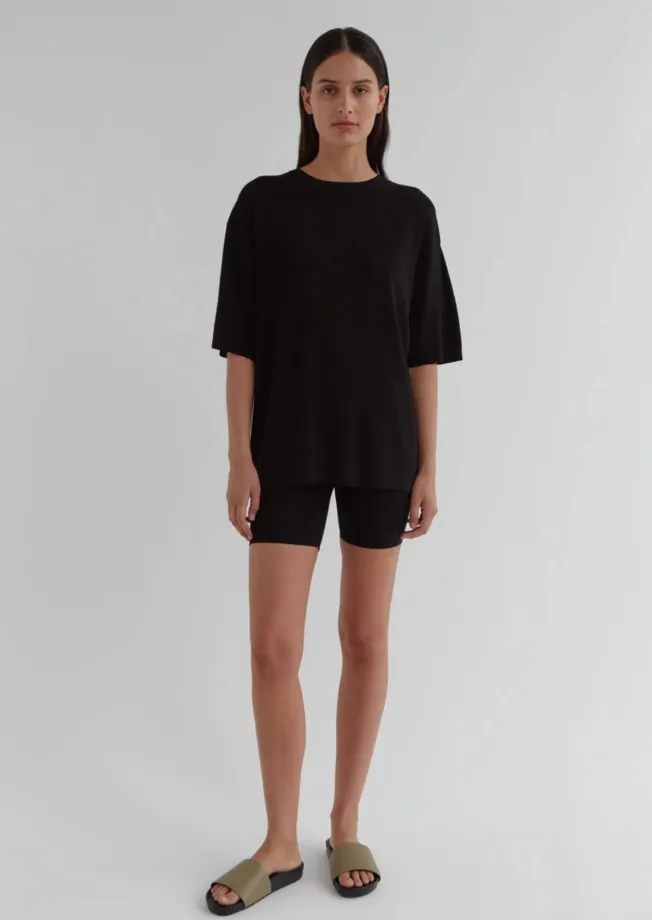 Assembly Milano Knit Short Black