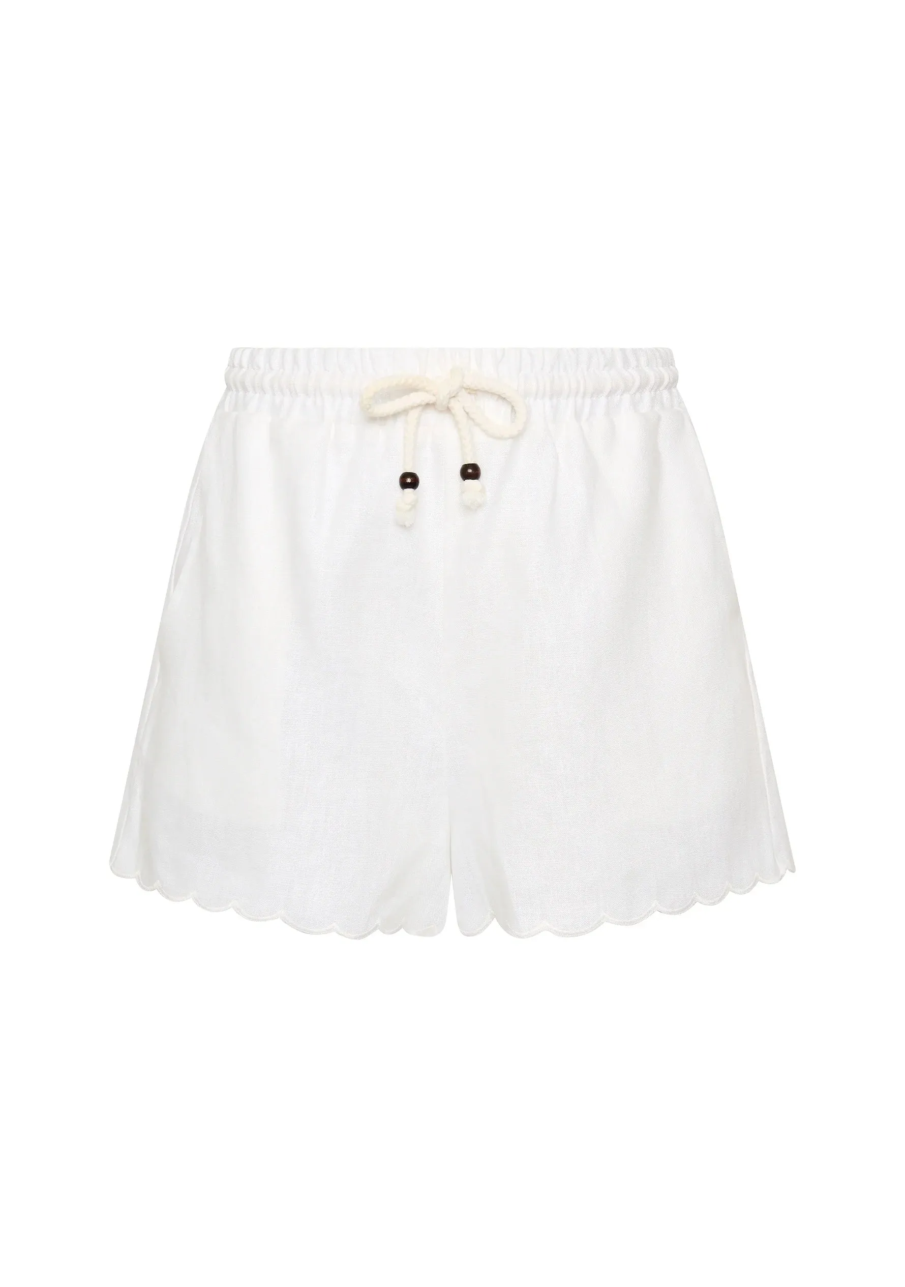 AUGUSTE - Riley Short - White