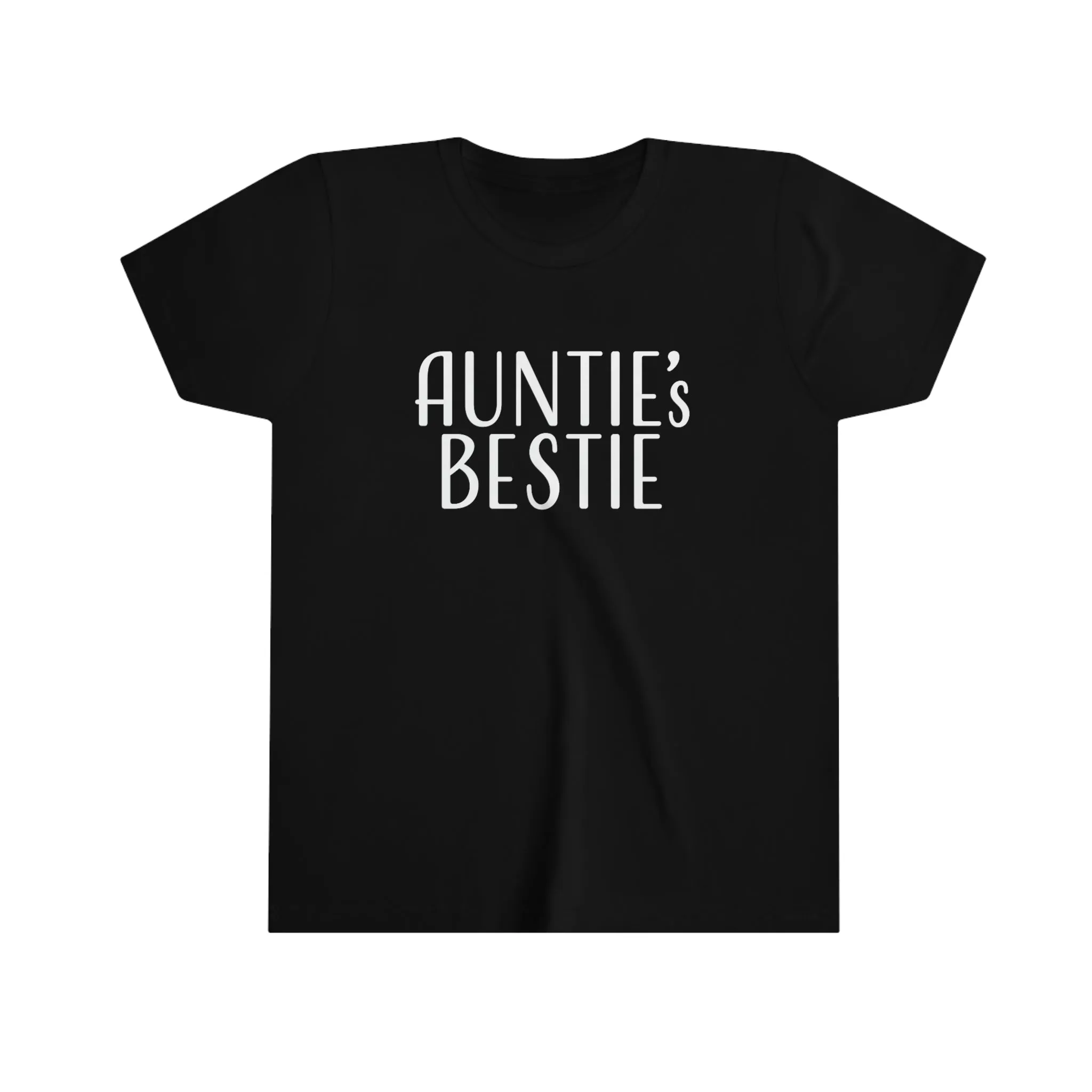 Auntie's Bestie Youth Short Sleeve Tee
