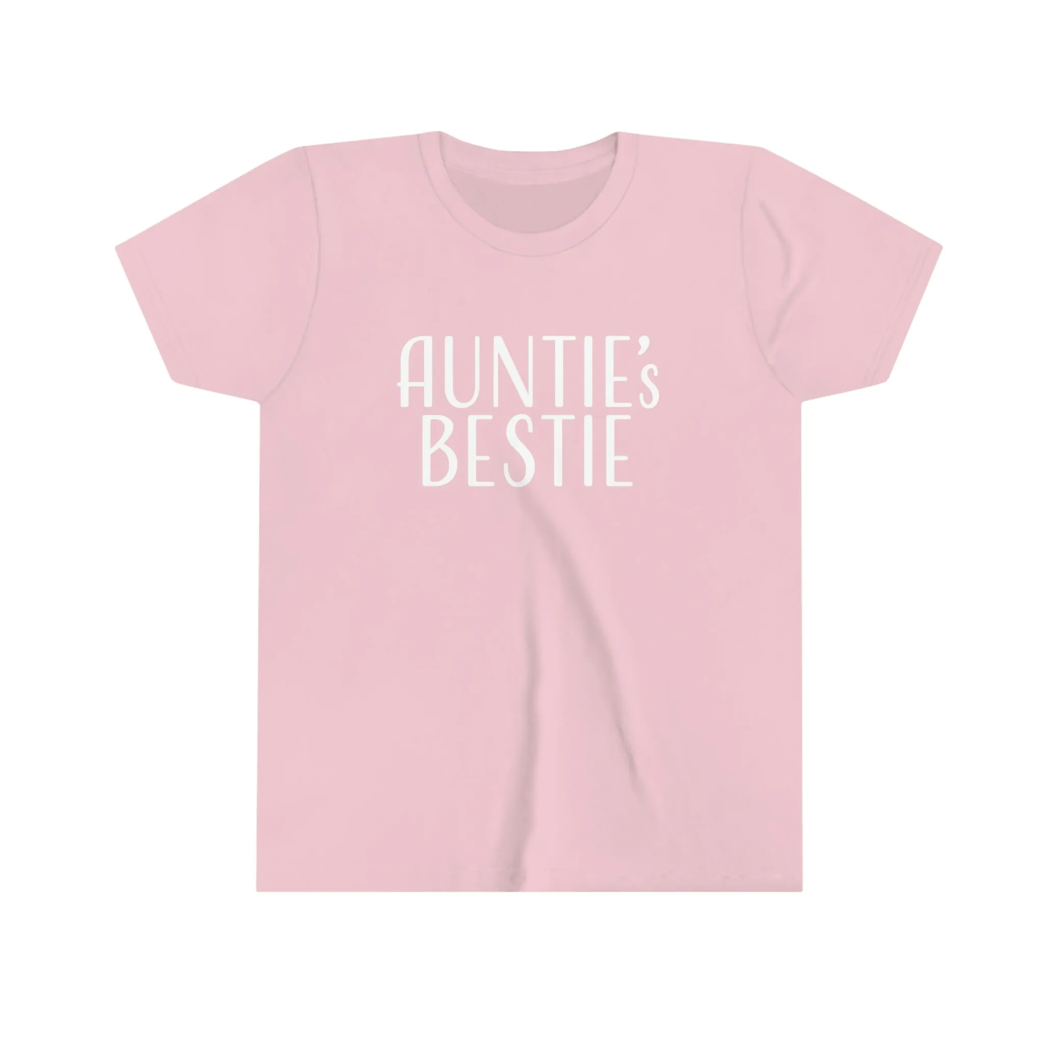 Auntie's Bestie Youth Short Sleeve Tee