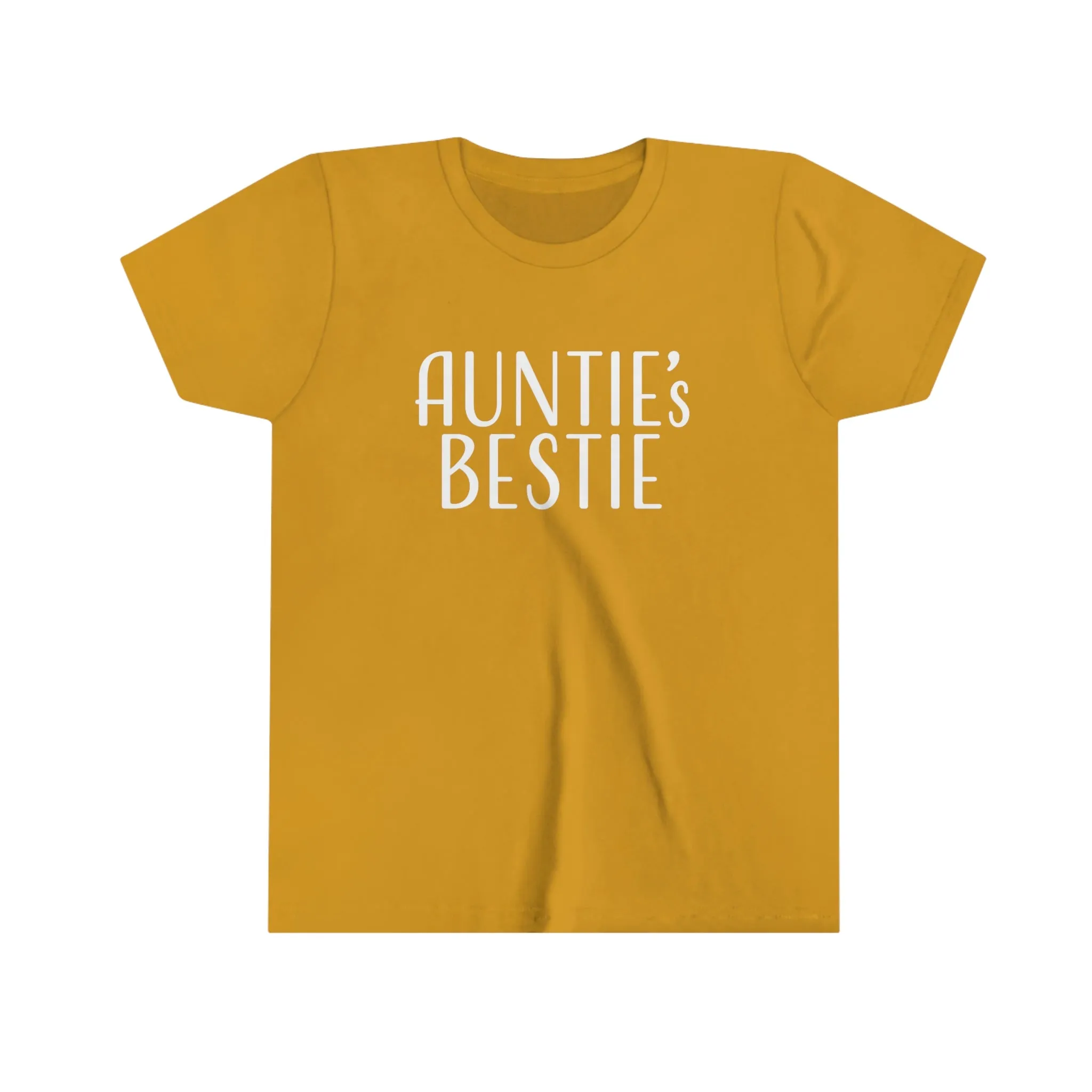 Auntie's Bestie Youth Short Sleeve Tee