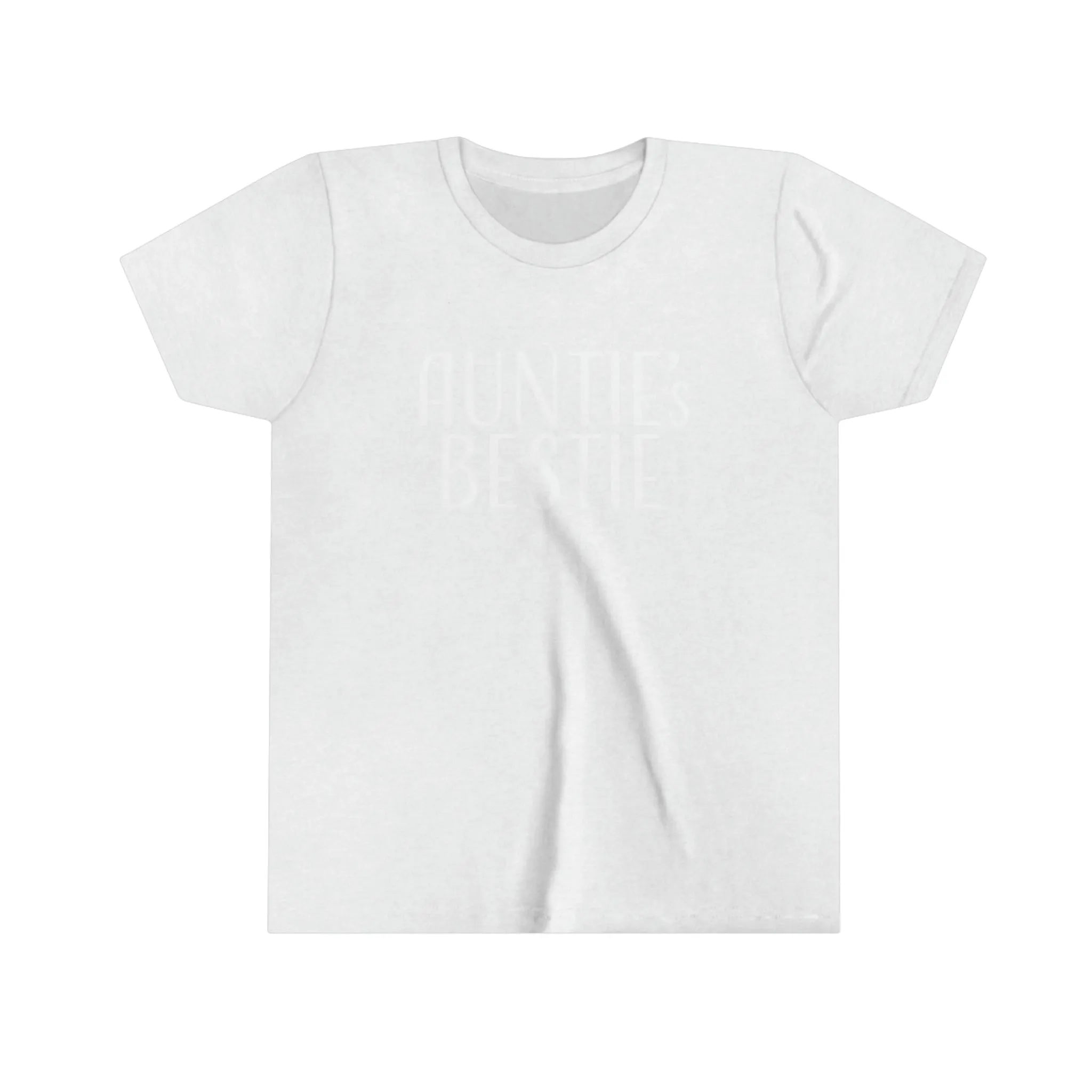 Auntie's Bestie Youth Short Sleeve Tee