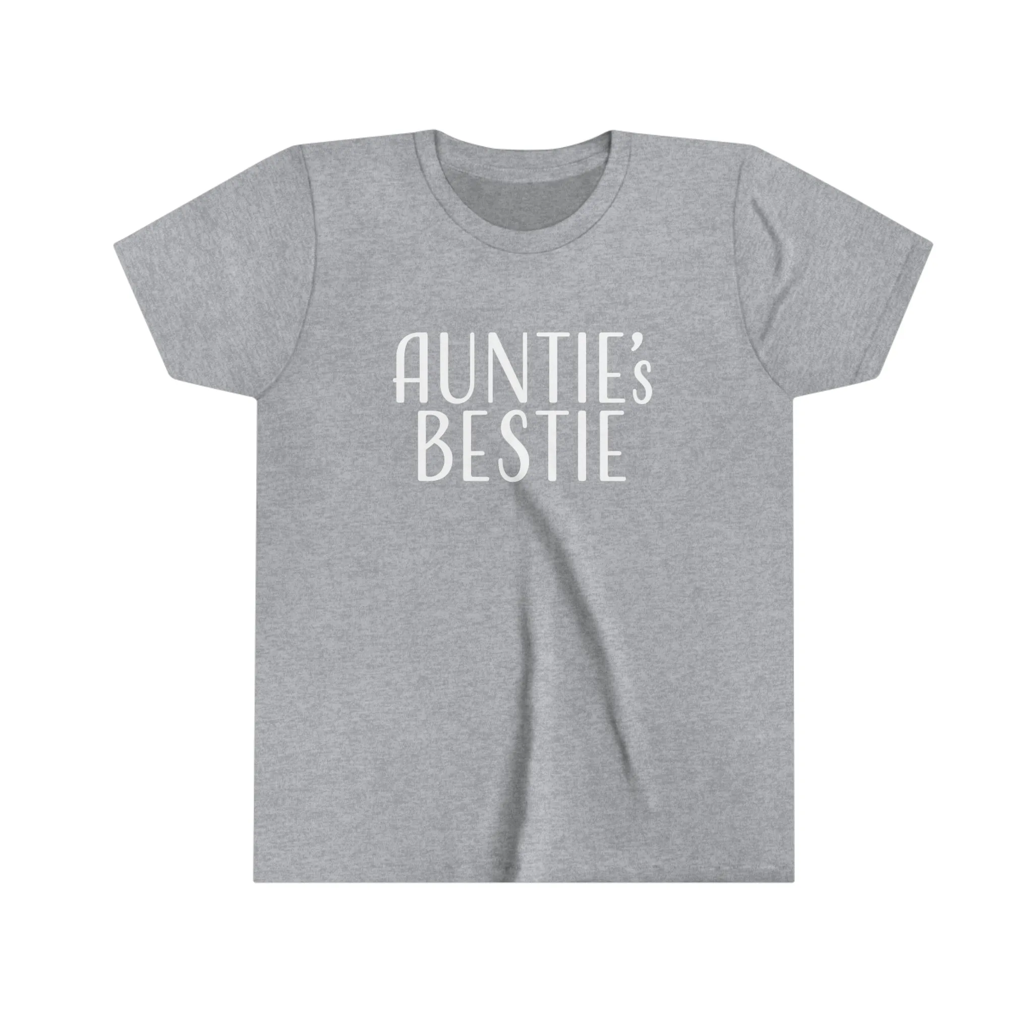 Auntie's Bestie Youth Short Sleeve Tee