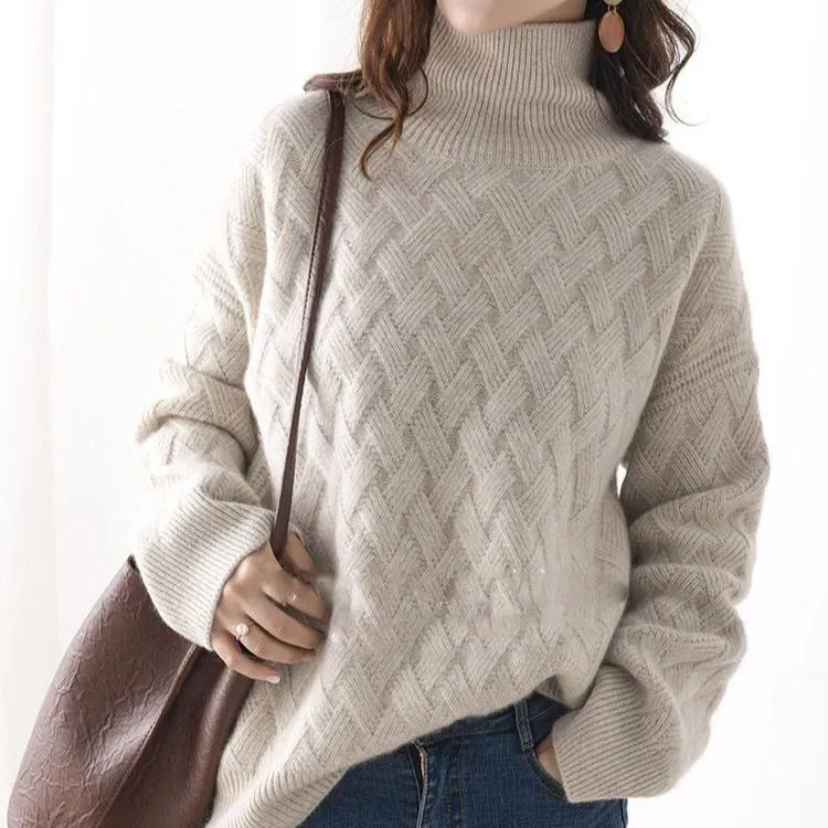 Aurélie | Turtleneck Sweater