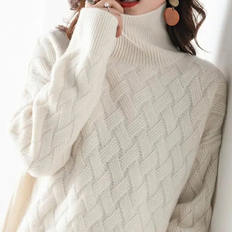 Aurélie | Turtleneck Sweater