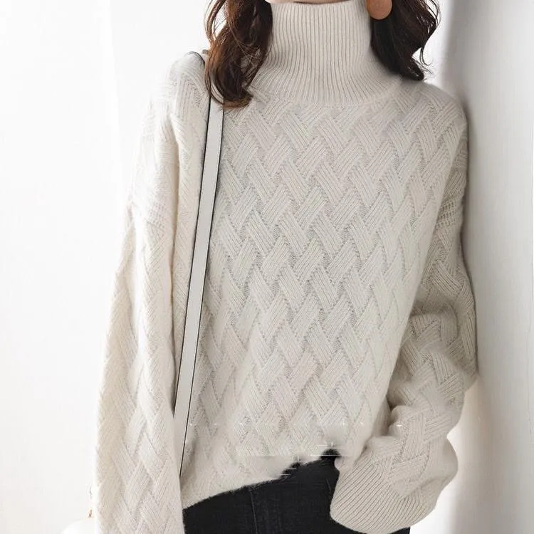 Aurélie | Turtleneck Sweater
