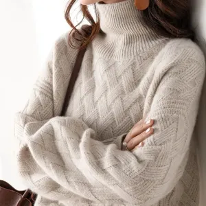Aurélie | Turtleneck Sweater
