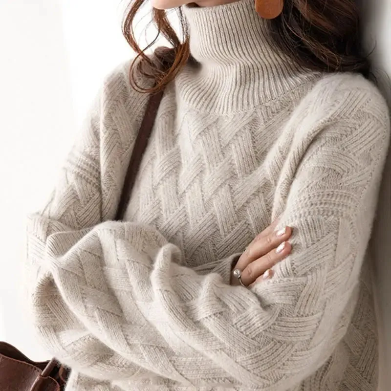 Aurélie | Turtleneck Sweater