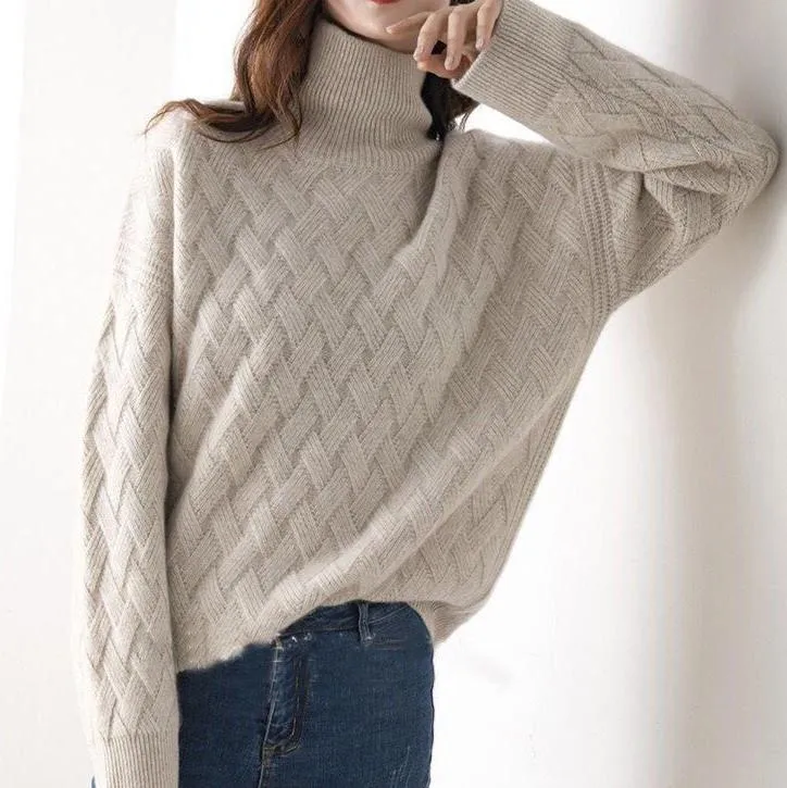 Aurélie | Turtleneck Sweater