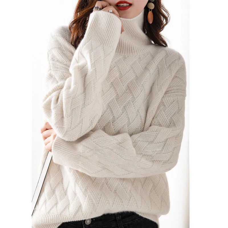 Aurélie | Turtleneck Sweater