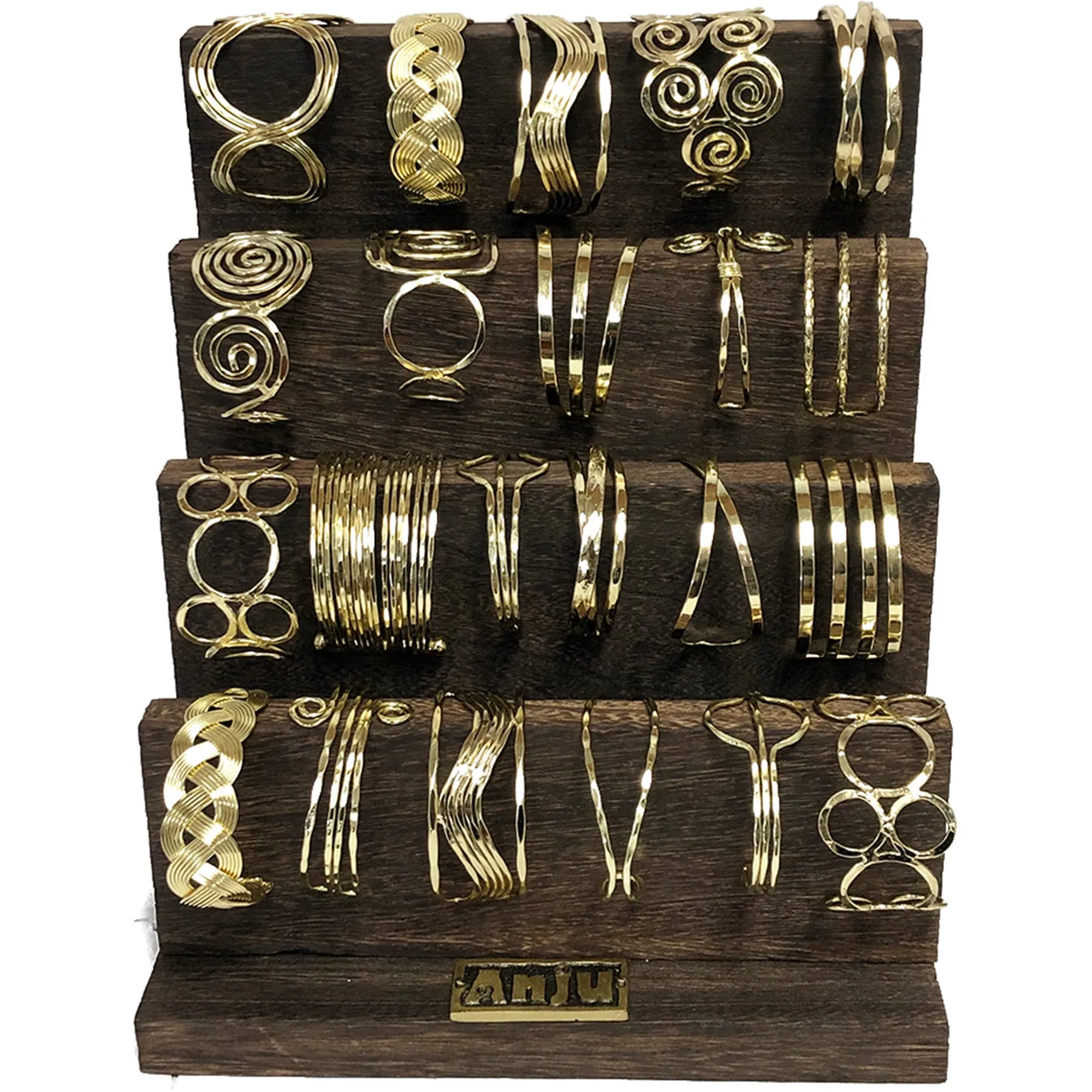 Auset Brass Cuffs