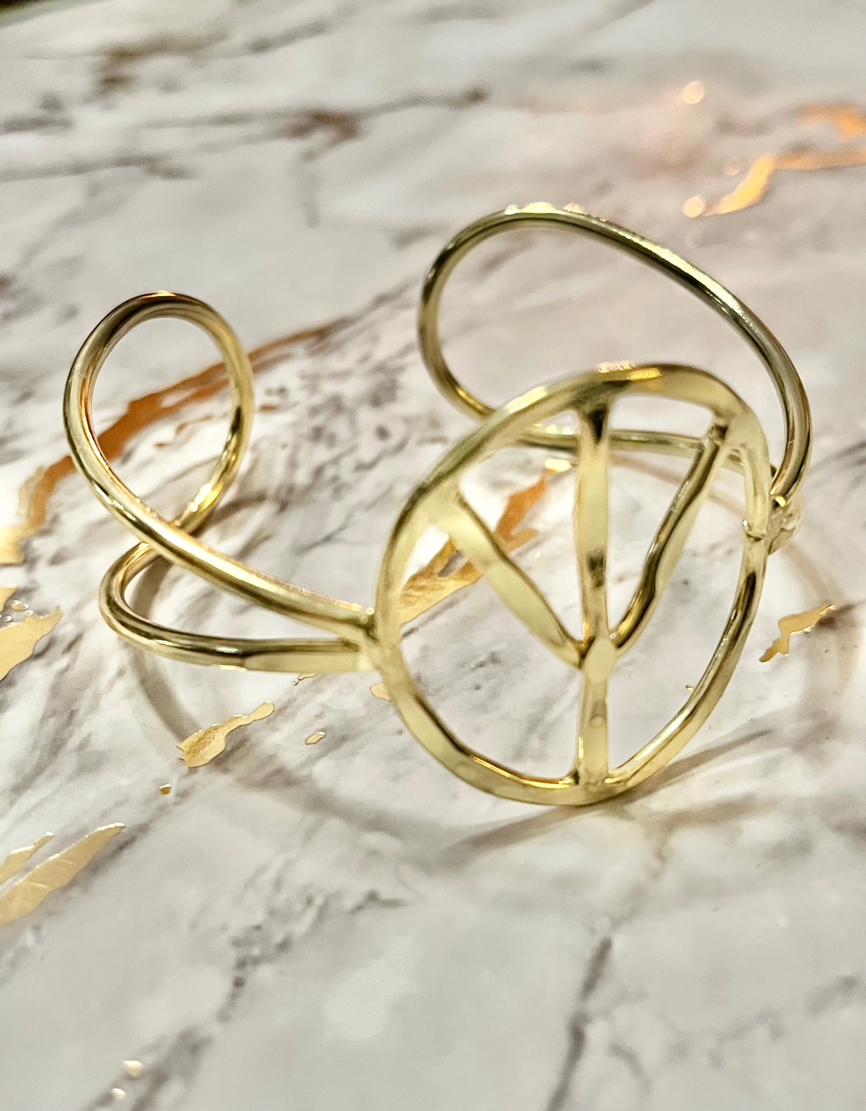 Auset Brass Cuffs