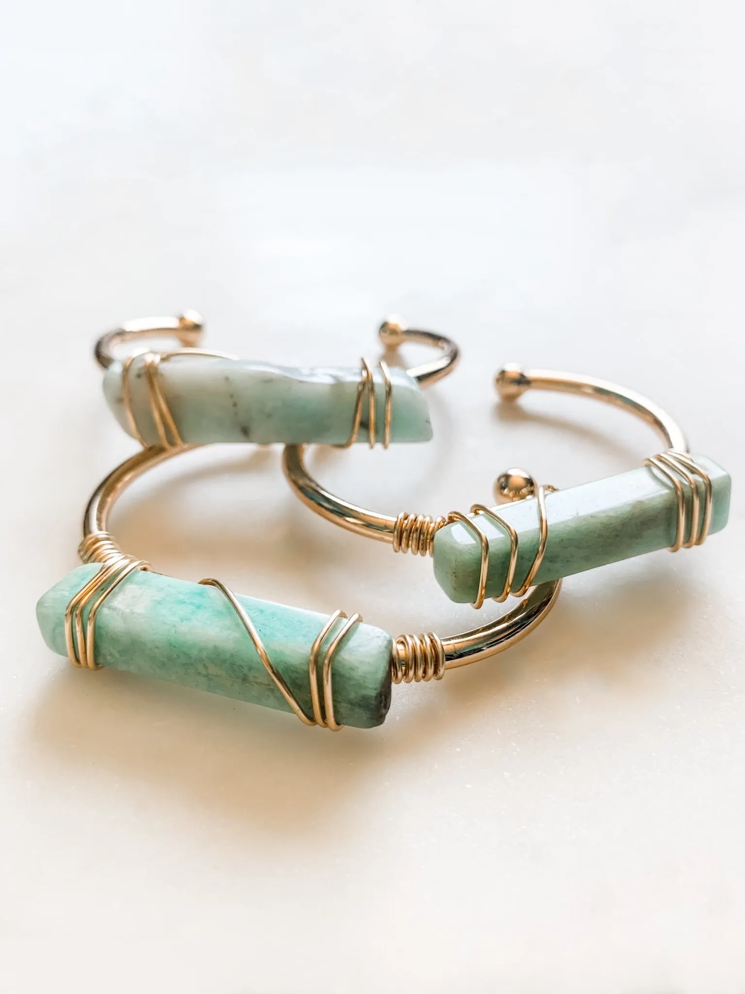 Aventurine Bracelet Cuff