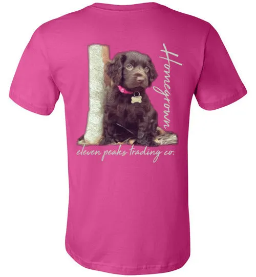 Baby Hershey by the Birch