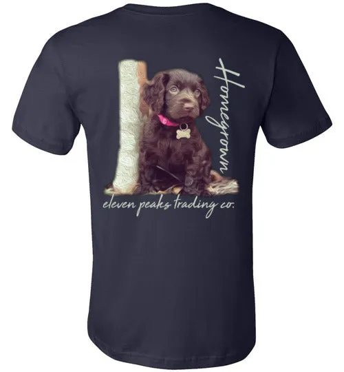 Baby Hershey by the Birch