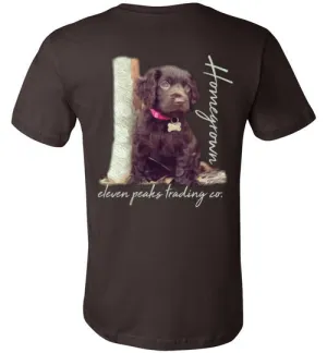 Baby Hershey by the Birch