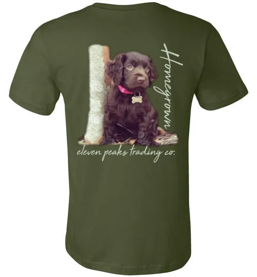 Baby Hershey by the Birch