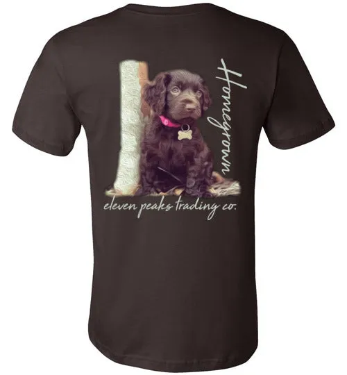 Baby Hershey by the Birch