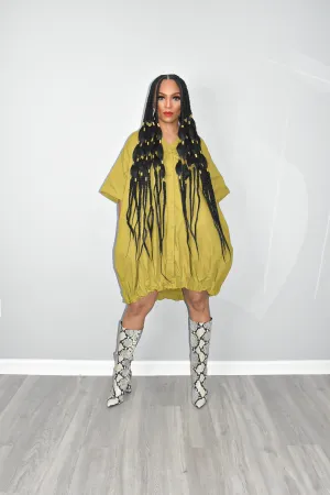 Bailee Bubble Shirt Dress