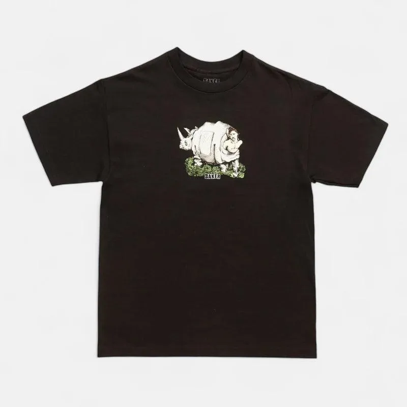 BAKER Shikaka Tee Black