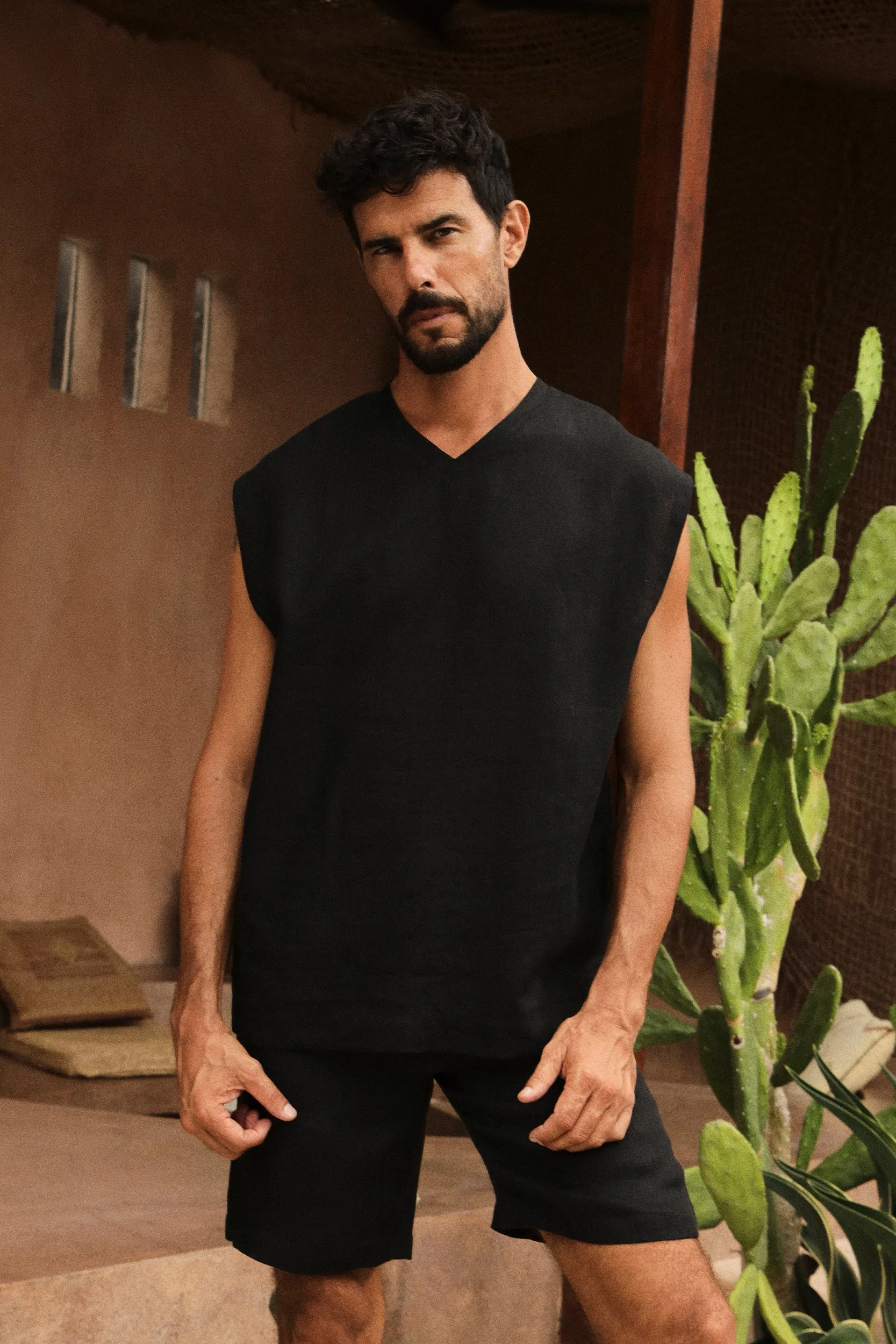 Bali Shorts - Man (Black)