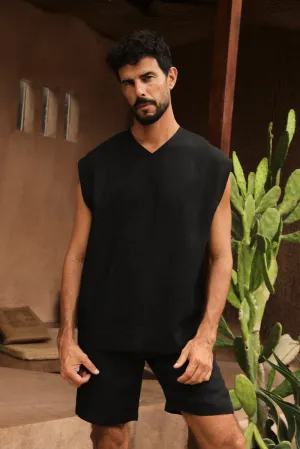 Bali Shorts - Man (Black)