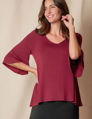 Bamboo Flare Top