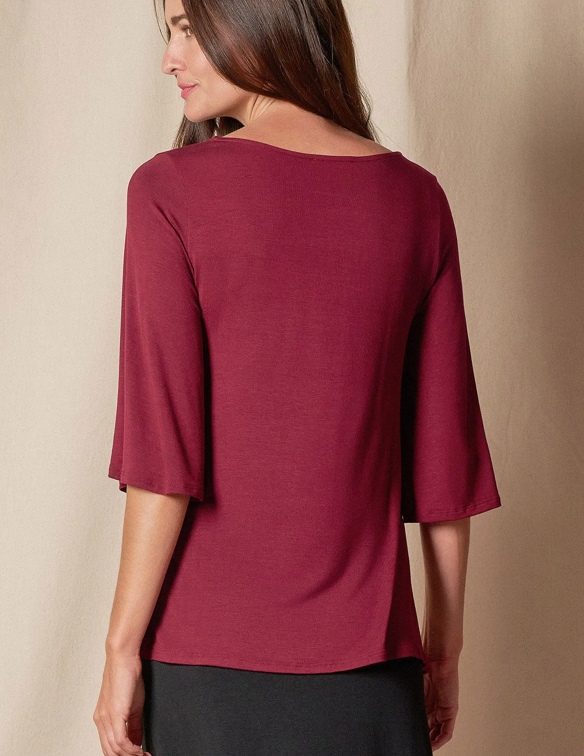 Bamboo Flare Top