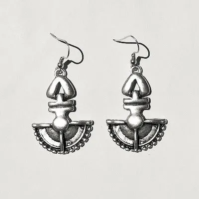 Bande de Vagabonds Aztec earrings