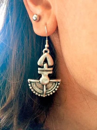 Bande de Vagabonds Aztec earrings