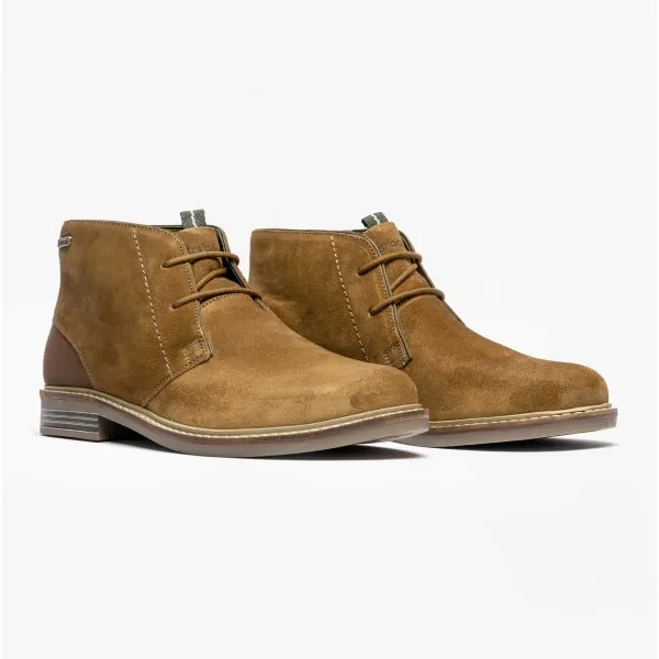 Barbour READHEAD Mens Chukka Boots Khaki