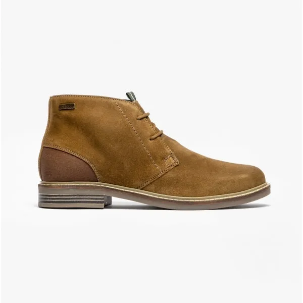 Barbour READHEAD Mens Chukka Boots Khaki