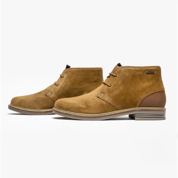 Barbour READHEAD Mens Chukka Boots Khaki